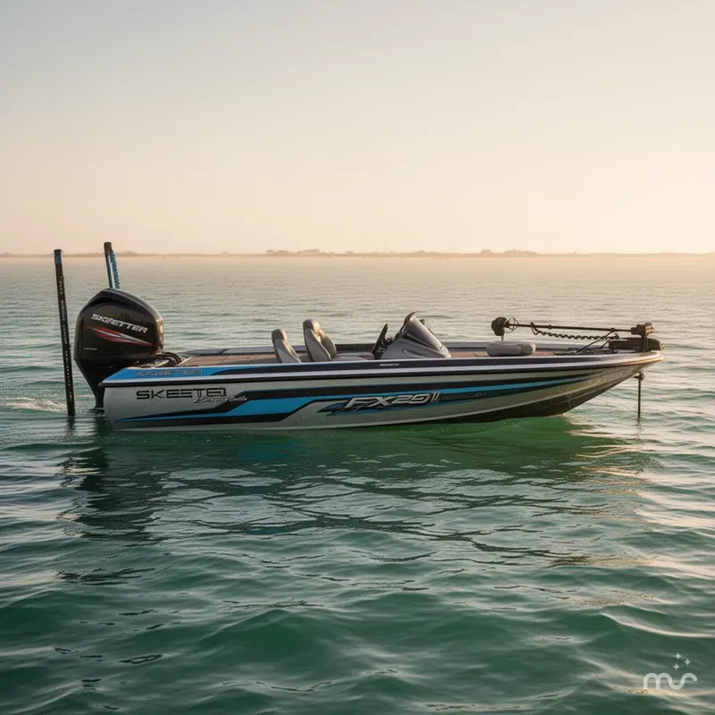 Slide: The Image of Skeeter FX20 Limited Edition 2017 - 0
