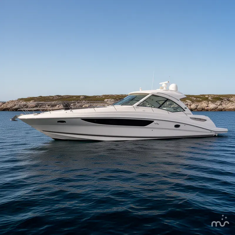 Slide: The Image of Sea Ray 500 Sundancer 2012 - 2