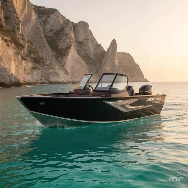 The Image of Crestliner 1650 Kodiak 2025 - 0