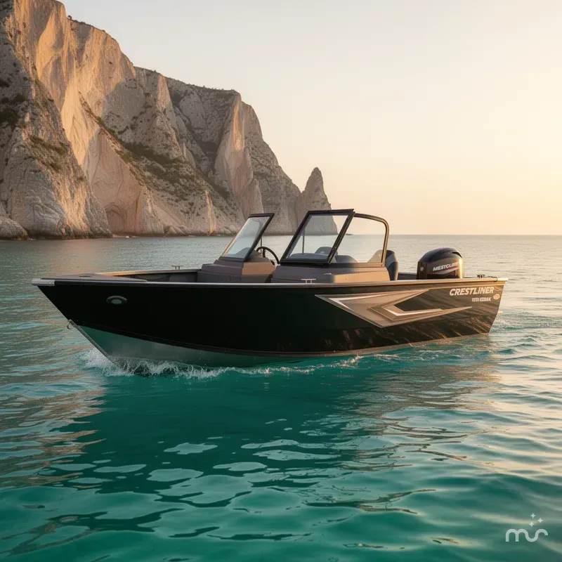 Slide: The Image of Crestliner 1650 Kodiak 2025 - 2