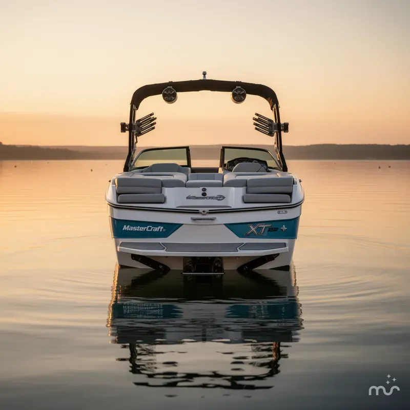 Slide: The Image of MasterCraft XT23 2024 - 2