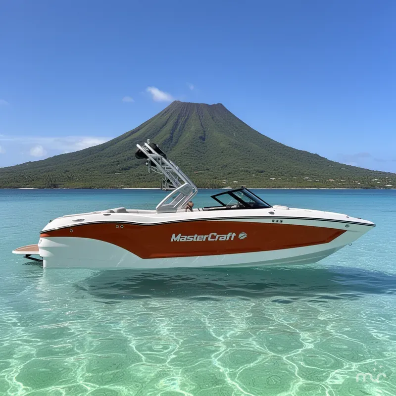 Slide: The Image of MasterCraft X22 2024 - 2