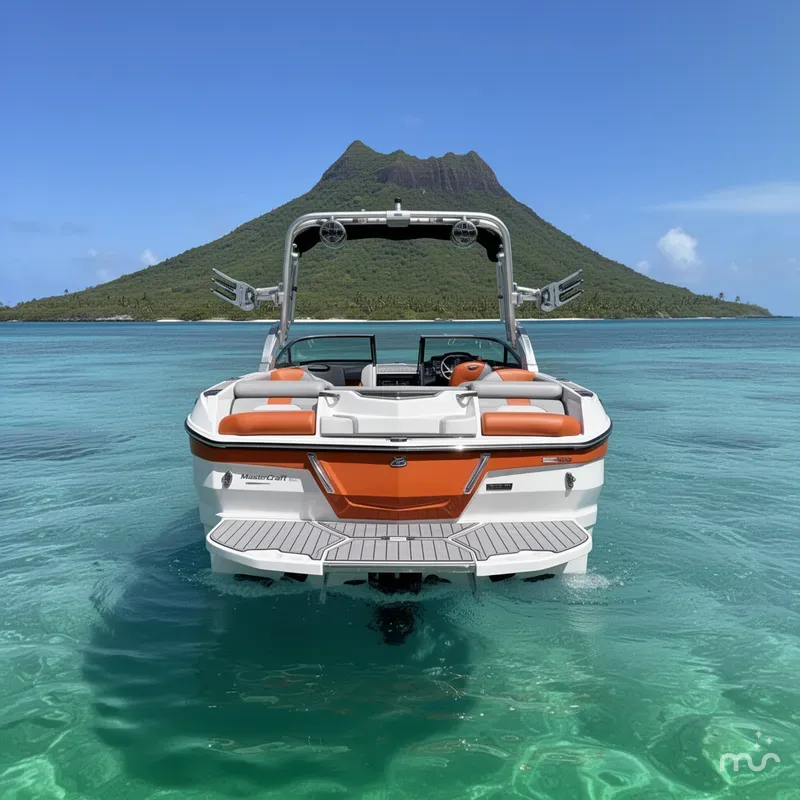 Slide: The Image of MasterCraft X22 2024 - 3
