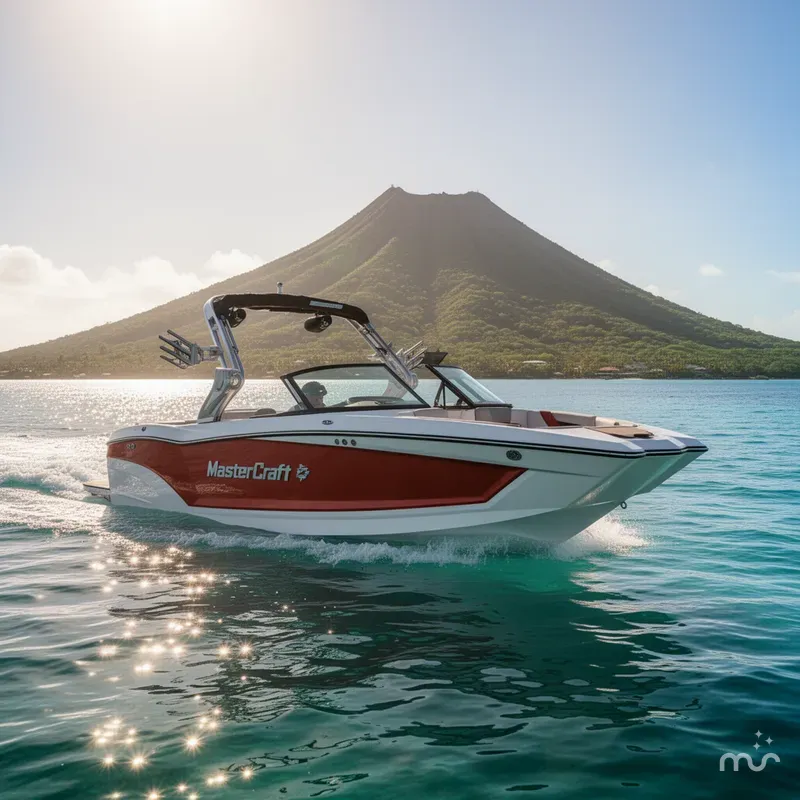 Slide: The Image of MasterCraft X22 2024 - 4