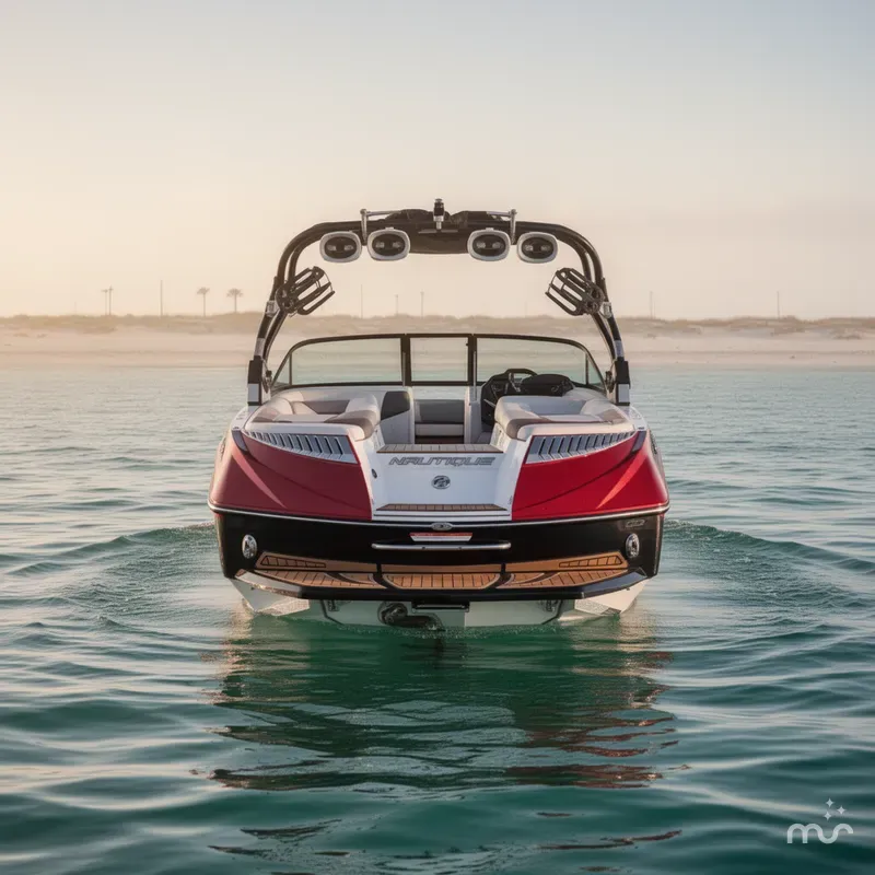 Slide: The Image of Nautique G23 2014 - 1
