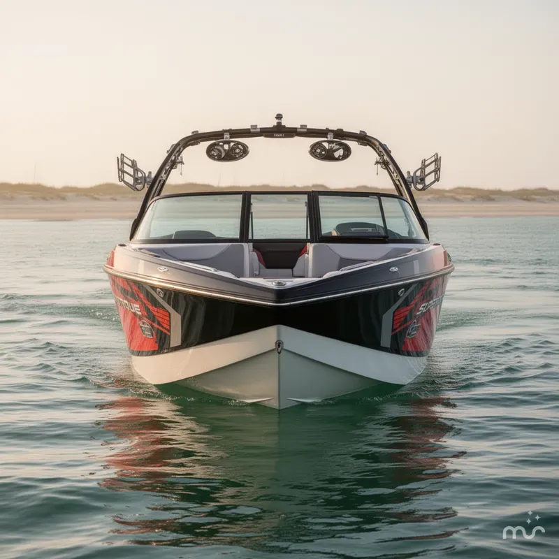 Slide: The Image of Nautique G23 2014 - 2