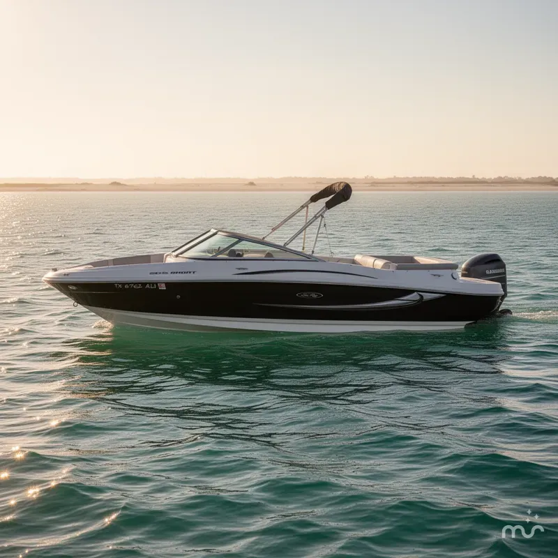 Slide: The Image of Sea Ray 205 Sport 2008 - 2