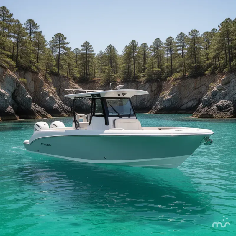 Slide: The Image of Stingray 253 CC 2025 - 2