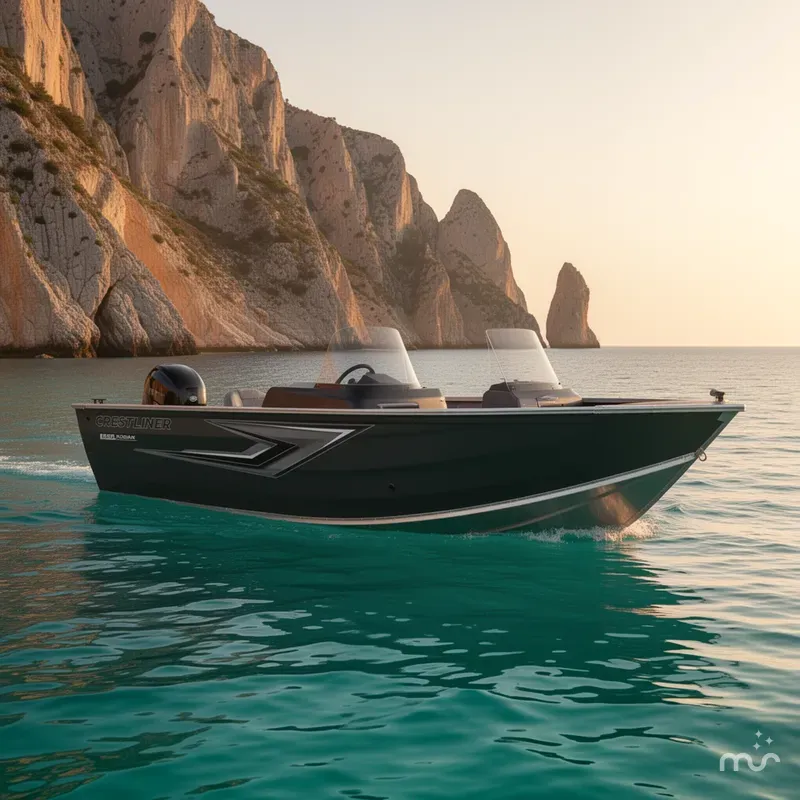 The Image of Crestliner 1650 Kodiak 2025 - 0