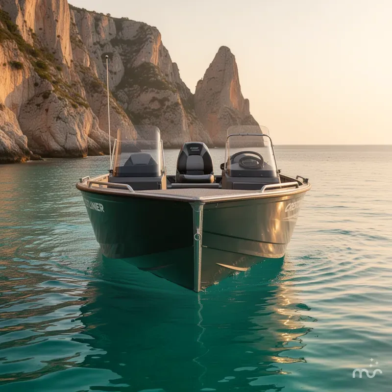 Slide: The Image of Crestliner 1650 Kodiak 2025 - 1