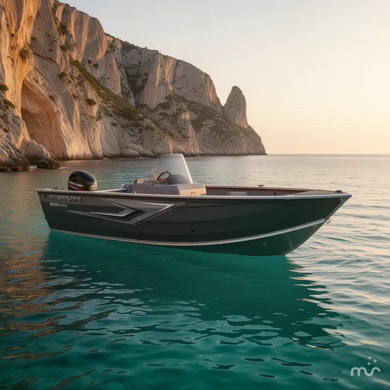 Slide: The Image of Crestliner 1650 Kodiak 2025 - 2