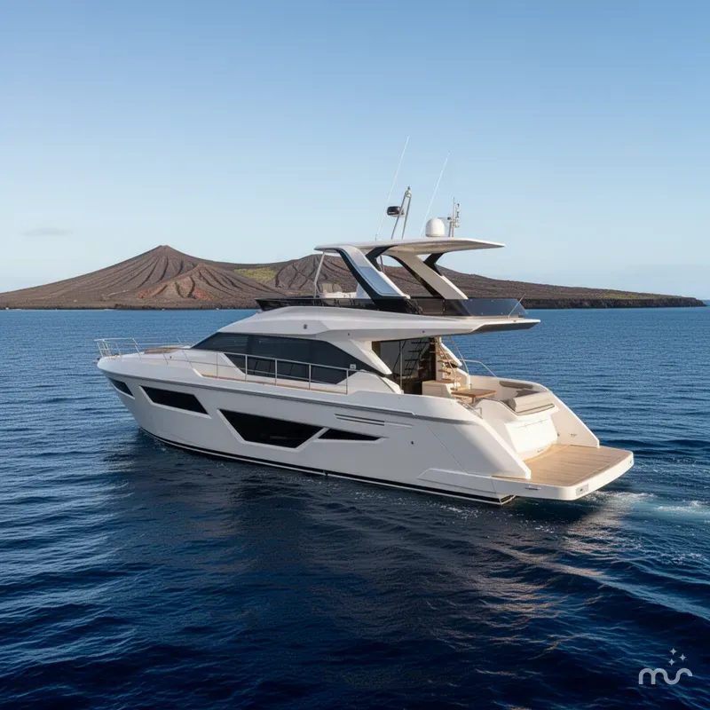 The Image of Ferretti 580 2025 - 0