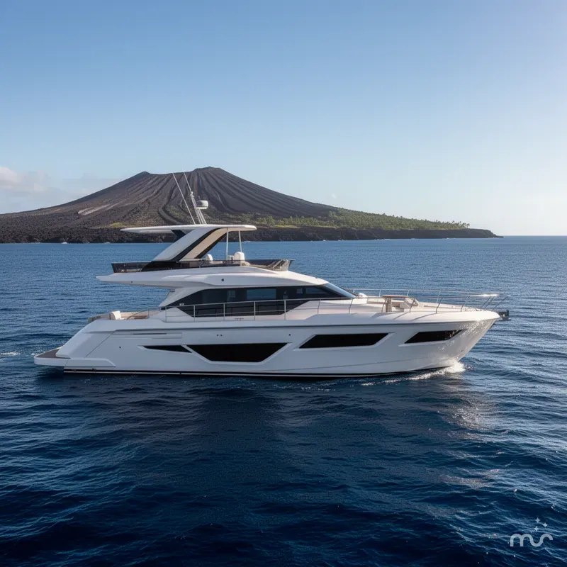 Slide: The Image of Ferretti 580 2025 - 2