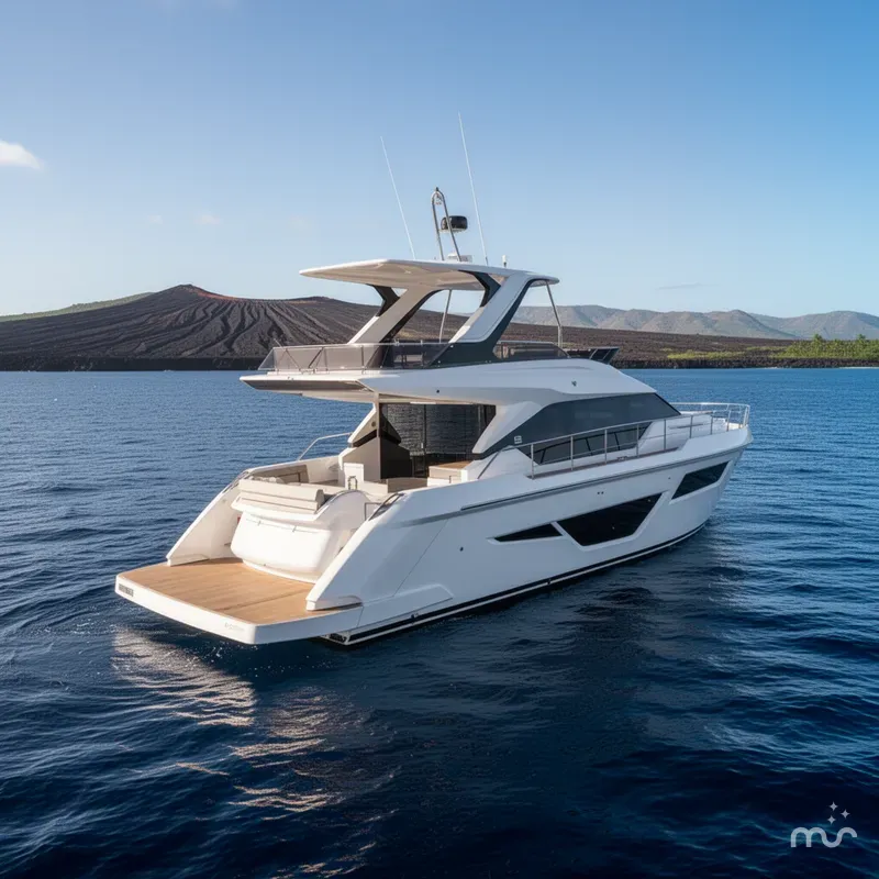 Slide: The Image of Ferretti 580 2025 - 3