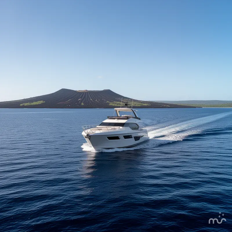 Slide: The Image of Ferretti 580 2025 - 4