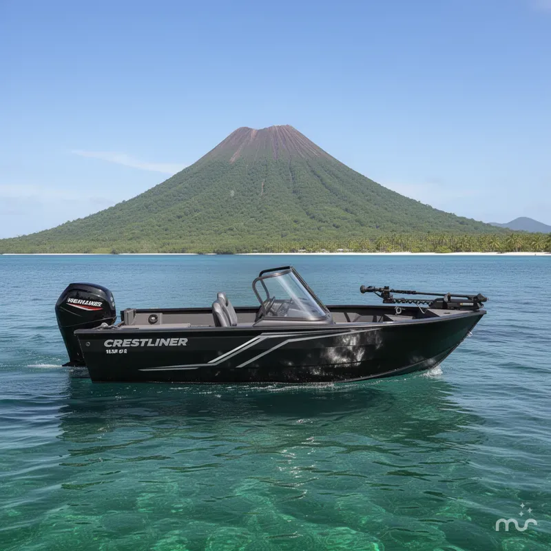 Slide: The Image of Crestliner 1650 Hawk 2025 - 2