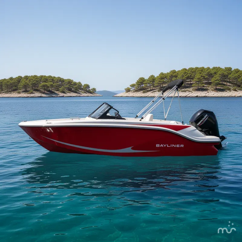 Slide: The Image of Bayliner 2025 Bayliner M17 2025 - 2