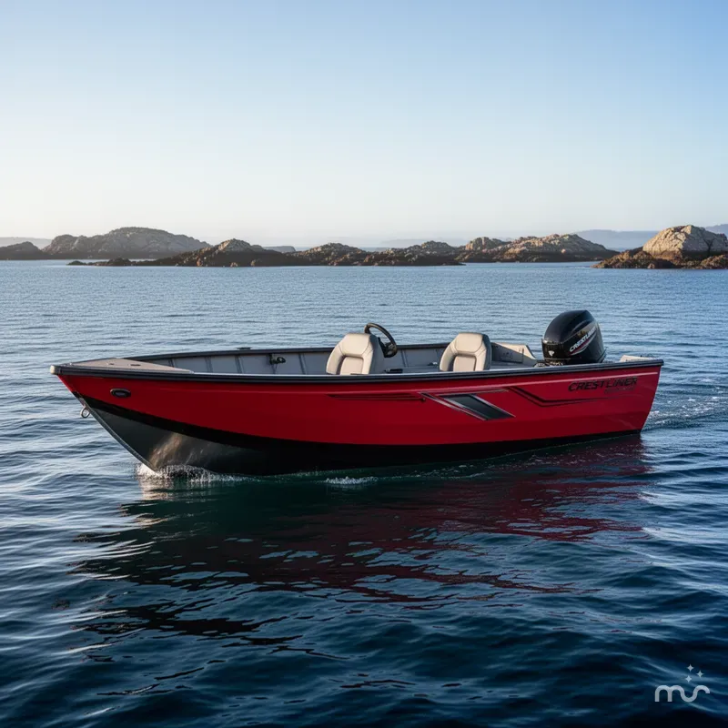 The Image of Crestliner 1650 Pro Tiller 2025 - 0