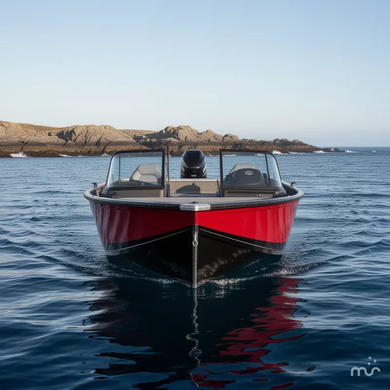 Slide: The Image of Crestliner 1650 Pro Tiller 2025 - 1
