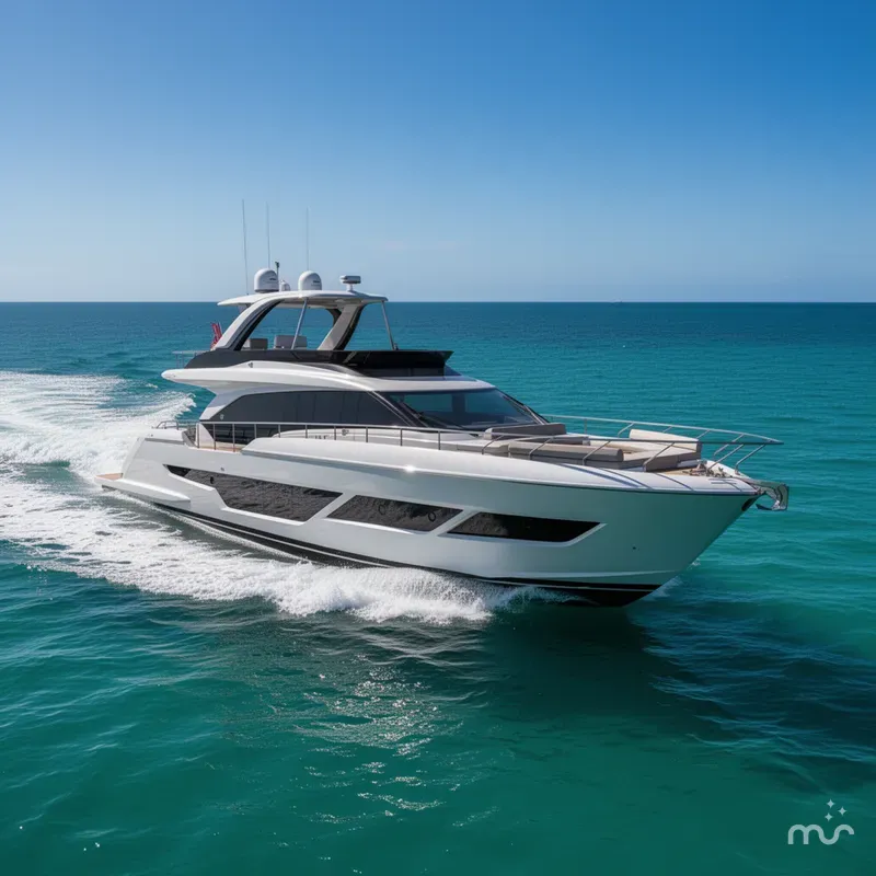 The Image of Ferretti 670 2026 - 0