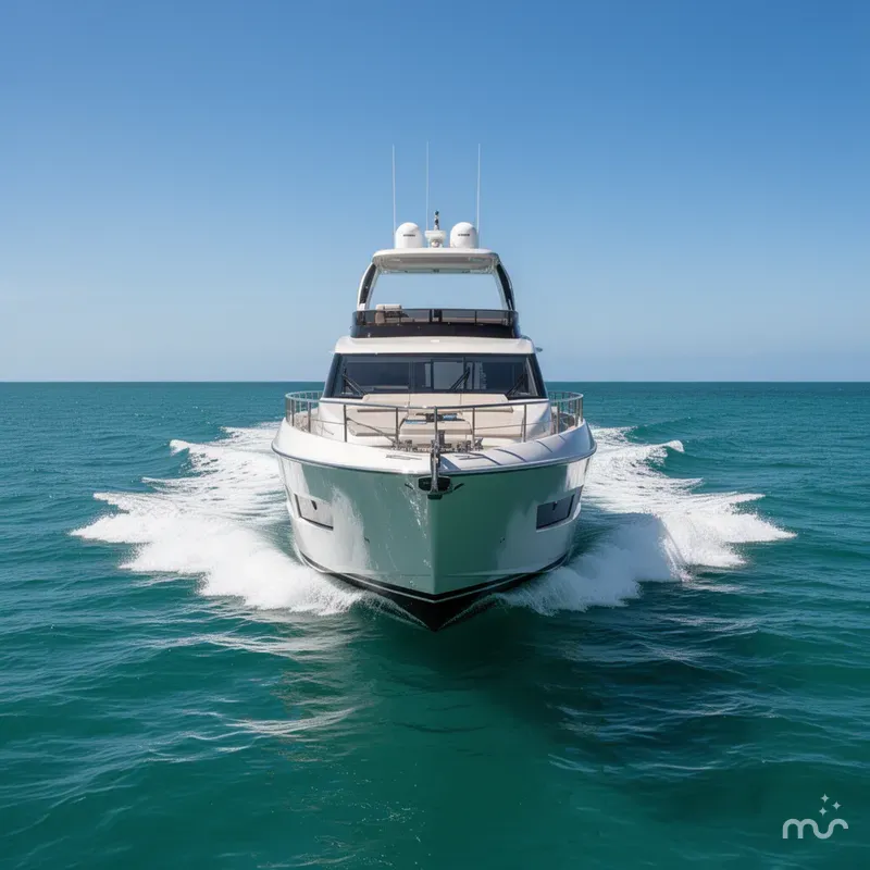 Slide: The Image of Ferretti 670 2026 - 1