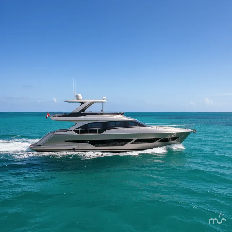 Slide: The Image of Ferretti 670 2026 - 2