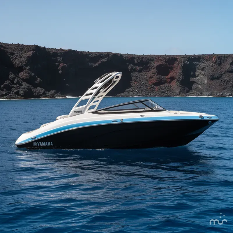 Slide: The Image of Yamaha 195S 2025 - 2