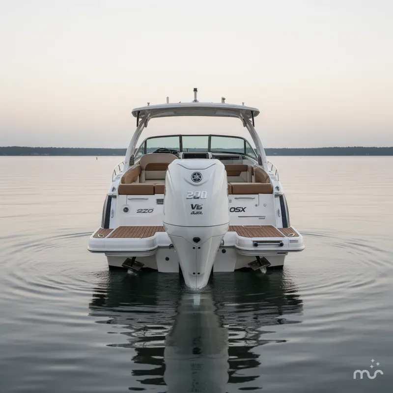 Slide: The Image of Chaparral 270 OSX In Stock new hardtop 2025 - 2