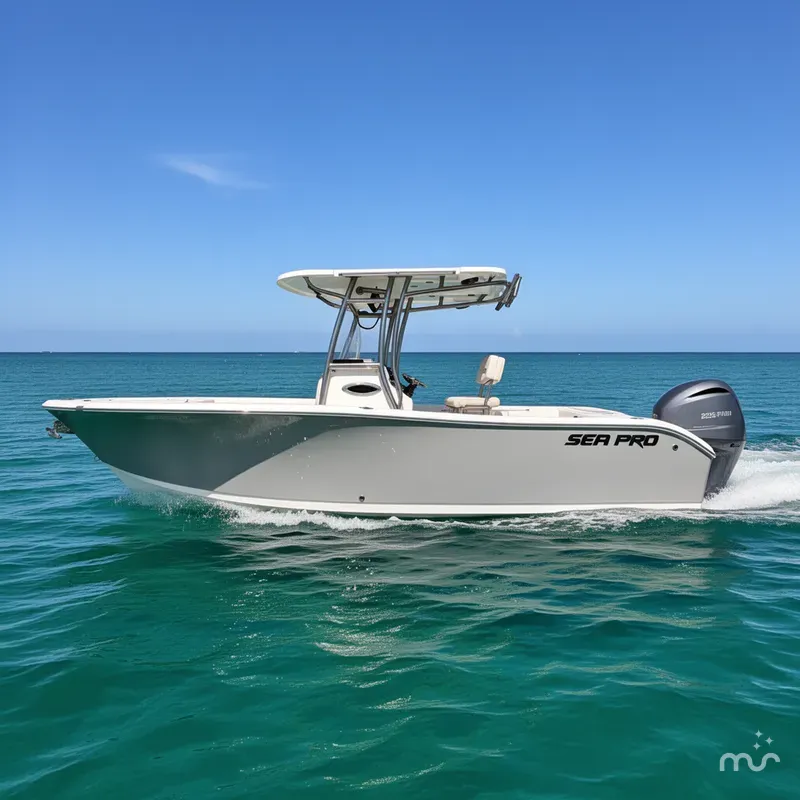 Slide: The Image of Sea Pro 225 FLX Center Console 225FLX 225CC 225 CC 2025 - 2