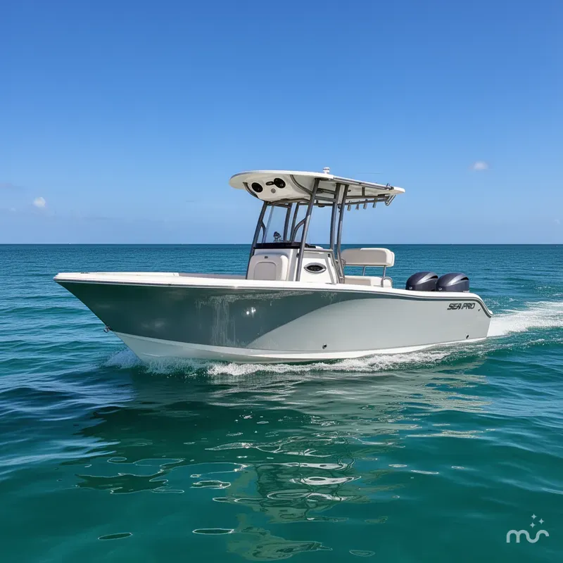 Slide: The Image of Sea Pro 225 FLX Center Console 225FLX 225CC 225 CC 2025 - 4