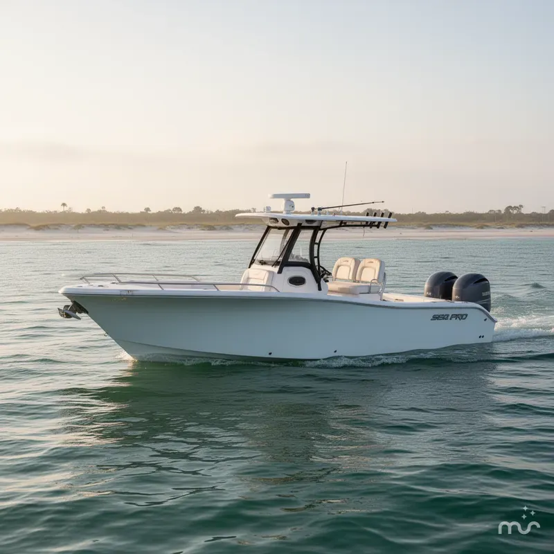 Slide: The Image of Sea Pro 245 FLX 245FLX 245 CC 245 Center Console 2025 - 1