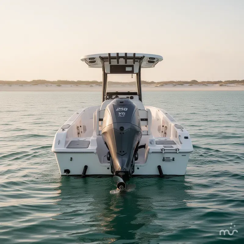 Slide: The Image of Sea Pro 245 FLX 245FLX 245 CC 245 Center Console 2025 - 2