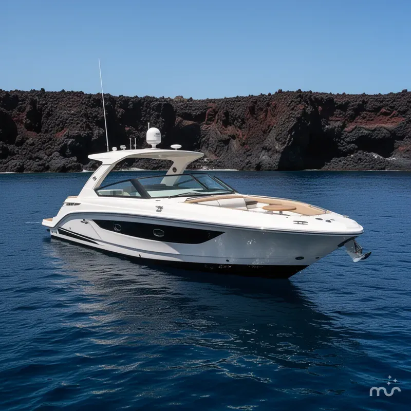 Slide: The Image of Sea Ray SLX 400 2019 - 2