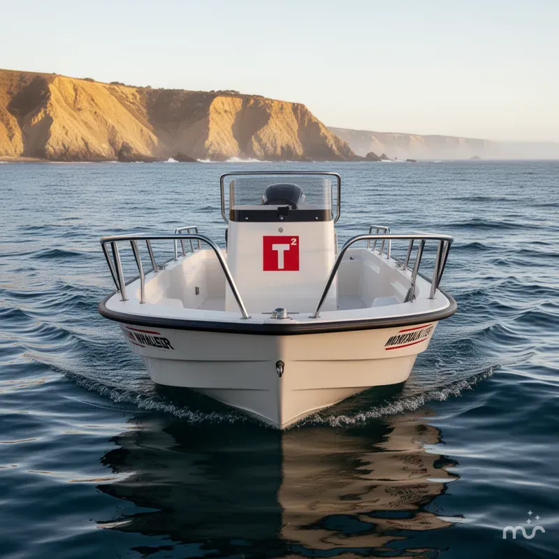Slide: The Image of Boston Whaler 150 Montauk 2023 - 0