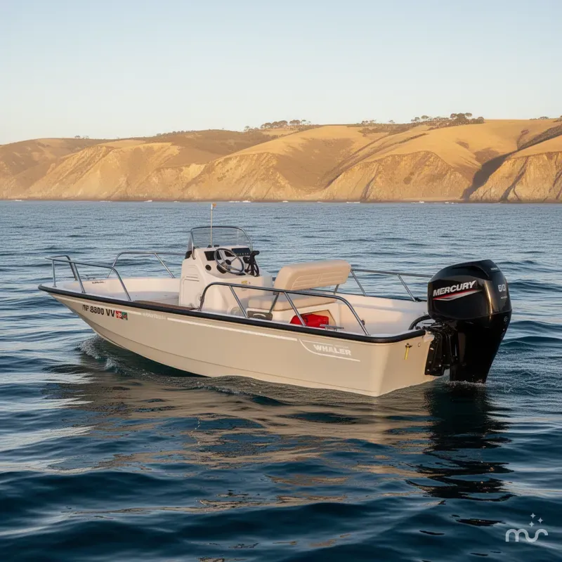 Slide: The Image of Boston Whaler 150 Montauk 2023 - 1