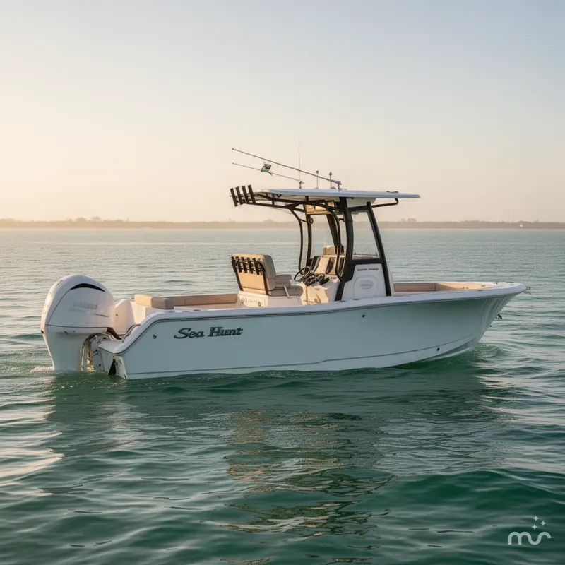 Slide: The Image of Sea Hunt Ultra 245SE 2025 - 0