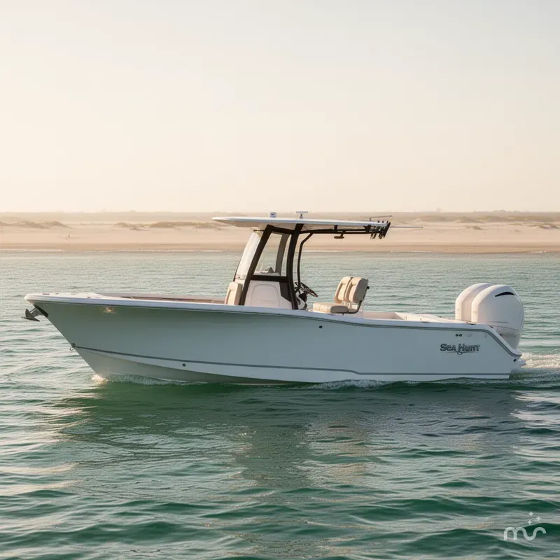 Slide: The Image of Sea Hunt Ultra 245SE 2025 - 1
