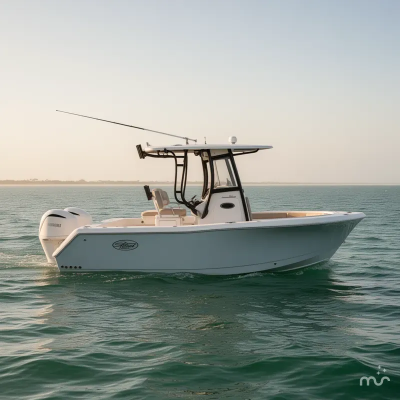 Slide: The Image of Sea Hunt Gamefish 28 Coffin Box 2025 - 0