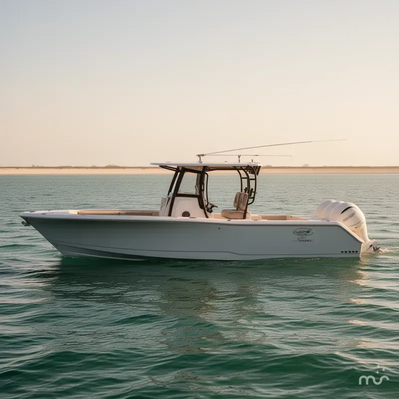 Slide: The Image of Sea Hunt Gamefish 28 Coffin Box 2025 - 2