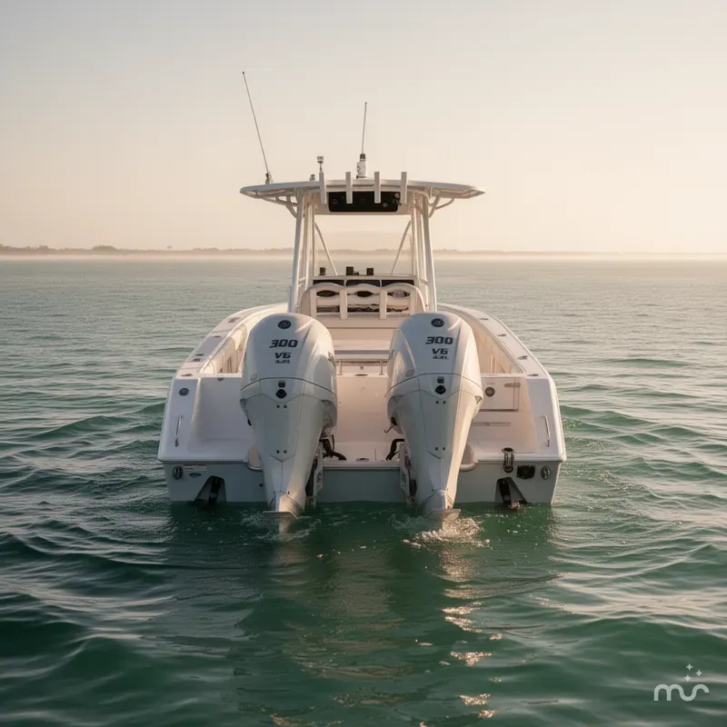 Slide: The Image of Sea Hunt Gamefish 28 Coffin Box 2025 - 3