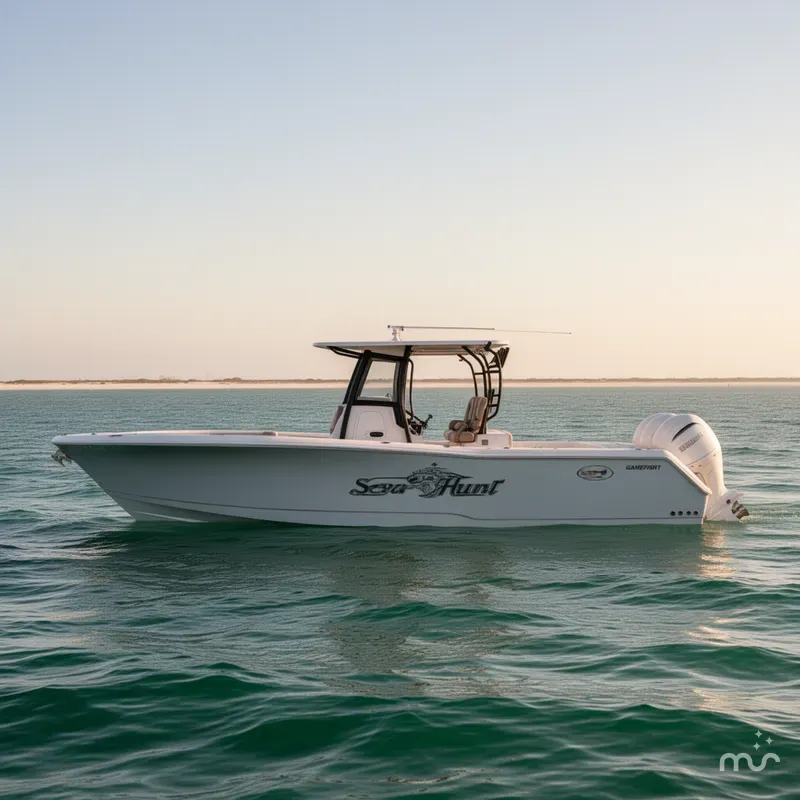 Slide: The Image of Sea Hunt Gamefish 28 Coffin Box 2025 - 4