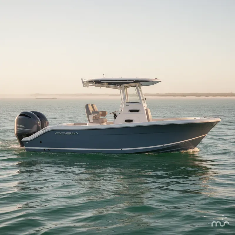 Slide: The Image of Cobia 240 Center Console 2025 - 0