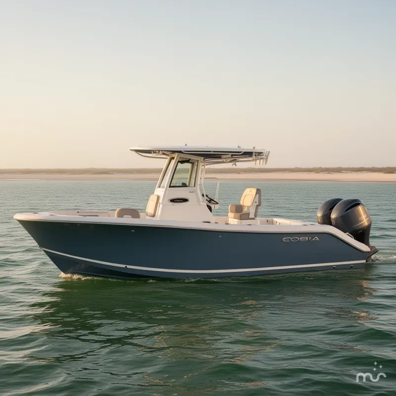 Slide: The Image of Cobia 240 Center Console 2025 - 1