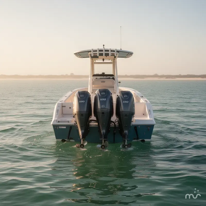Slide: The Image of Cobia 240 Center Console 2025 - 2