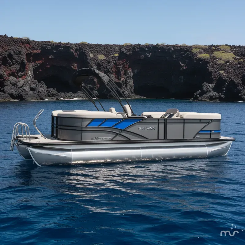 The Image of Sylvan X3 LZ Mirage Tritoon 2025 - 0