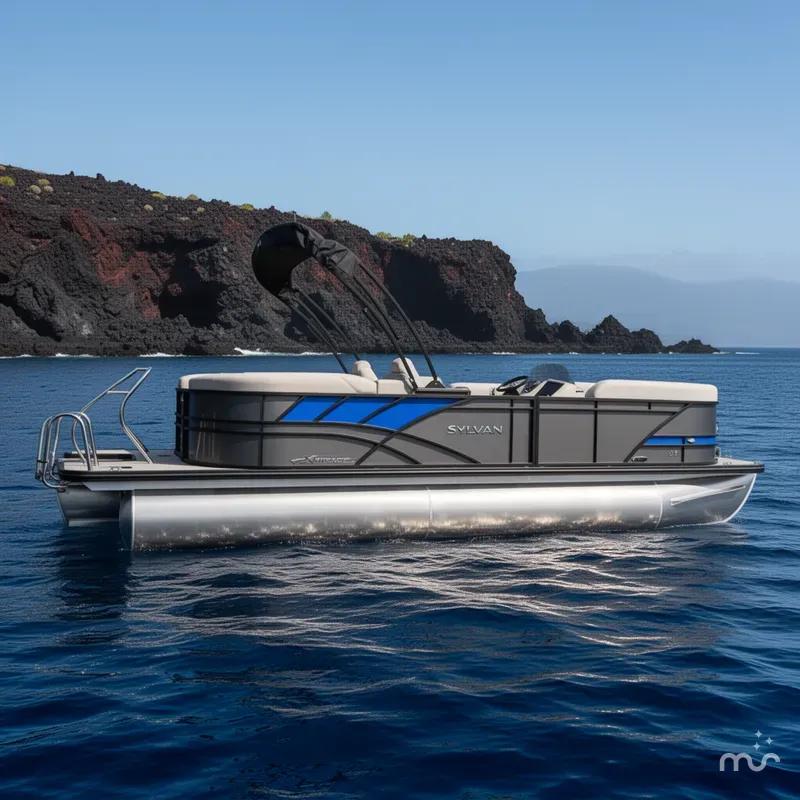 Slide: The Image of Sylvan X3 LZ Mirage Tritoon 2025 - 2