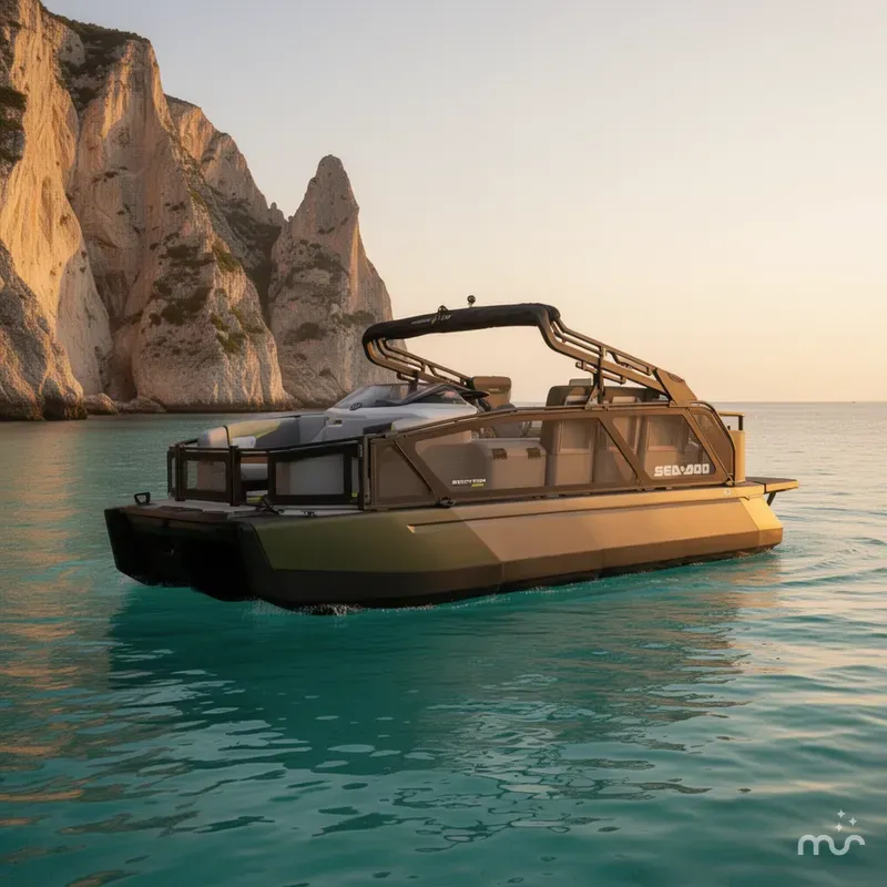 The Image of Sea-Doo Switch Fish 18 2025 - 0