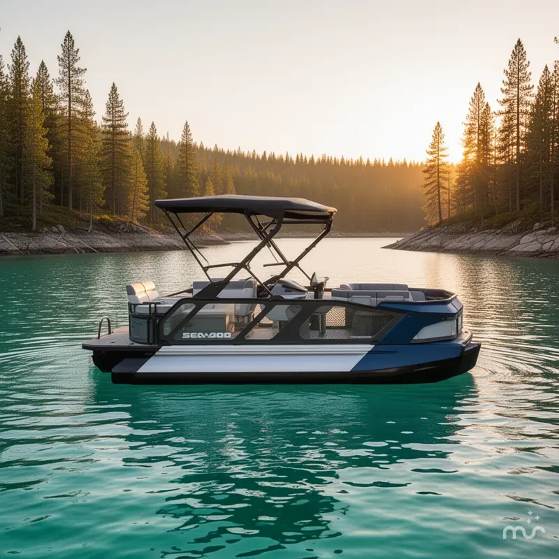 Slide: The Image of Sea-Doo Switch Cruise 18 2025 - 2