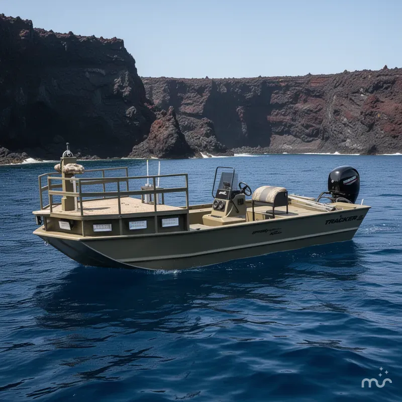 The Image of Tracker Grizzly 2072 CC Sportsman Kicker 2025 - 0
