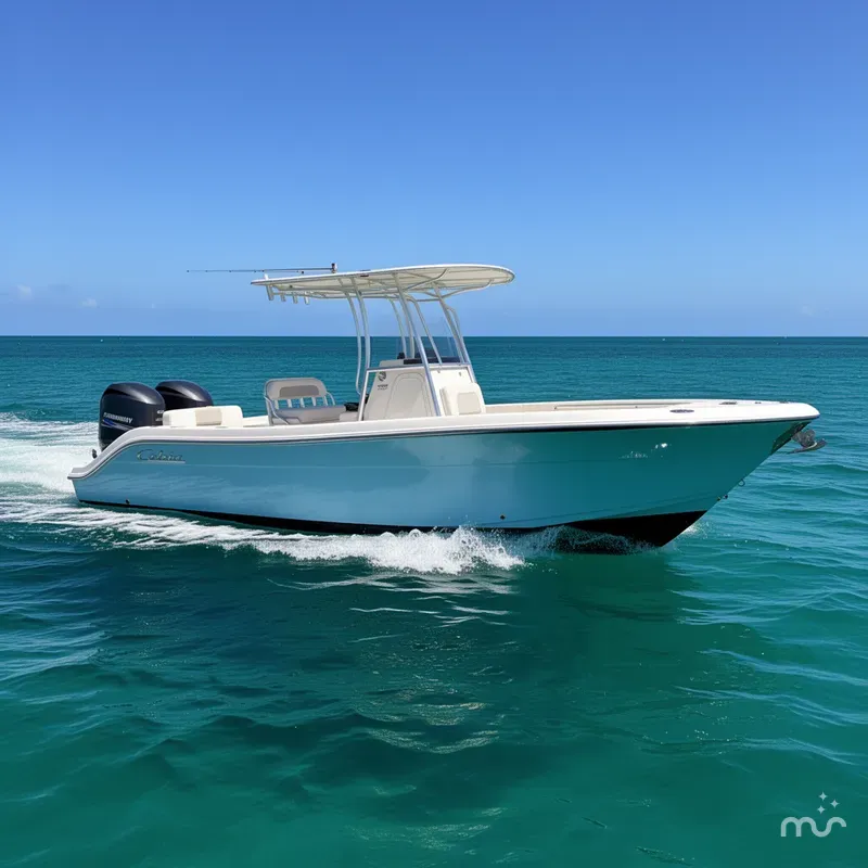 Slide: The Image of Cobia 237 Center Console 2021 - 0